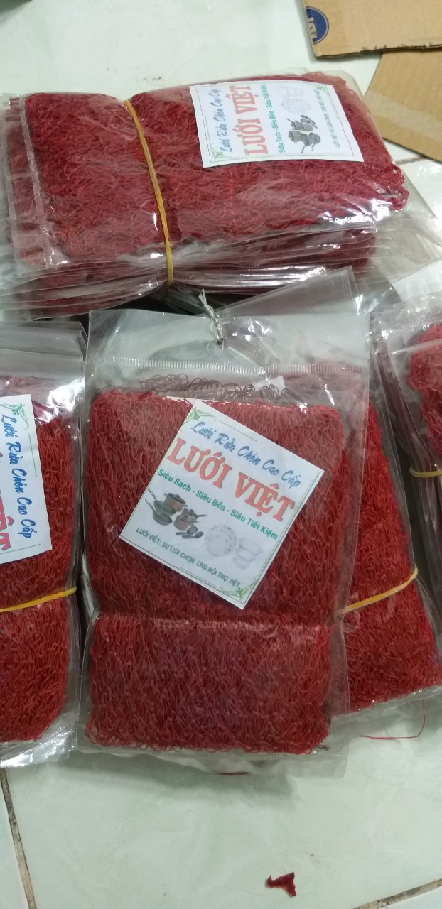 MIẾNG CƯỚC LƯỚI RỬA CHÉN CAO CẤP