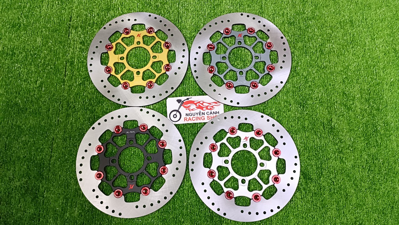 Đĩa thắng 245mm king drag-wave s110-sirius-exciter 135-exciter 150 mâm 4 lổ ốc