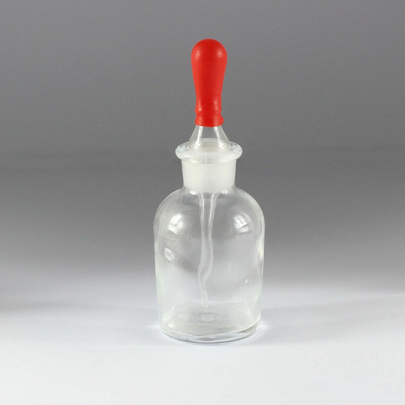 30ml 60ml 125ml Transparent Or Brown Glass Dropper Bottle Dropping ...