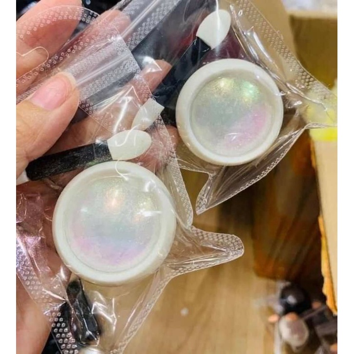 Tráng Gương ngọc trai trang trí móng nail - sinailmi