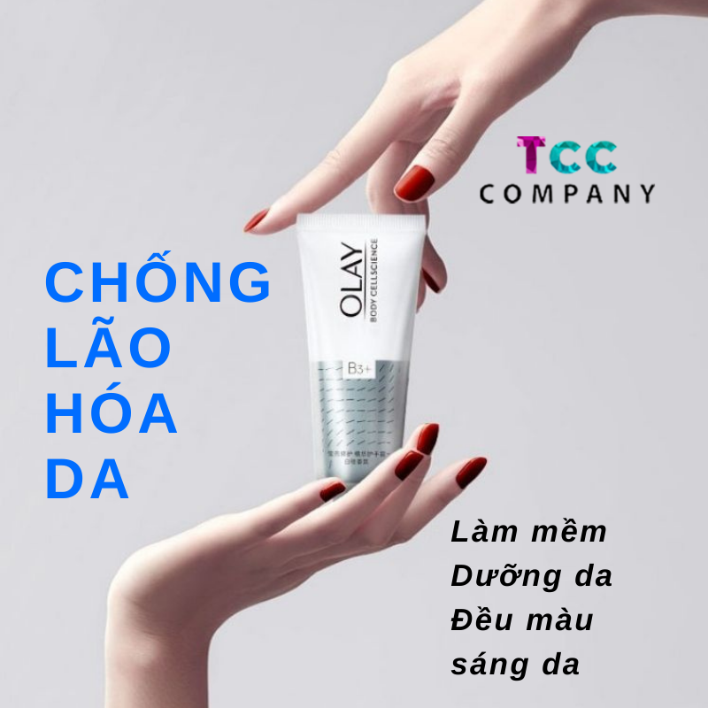 [HCM - sẵn] Kem dưỡng da tay Olay B3+ Nội Địa Trung