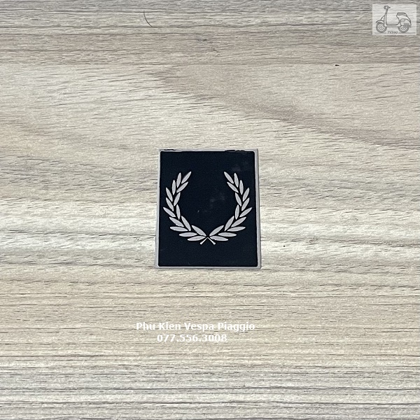 Logo Vespa aluminum