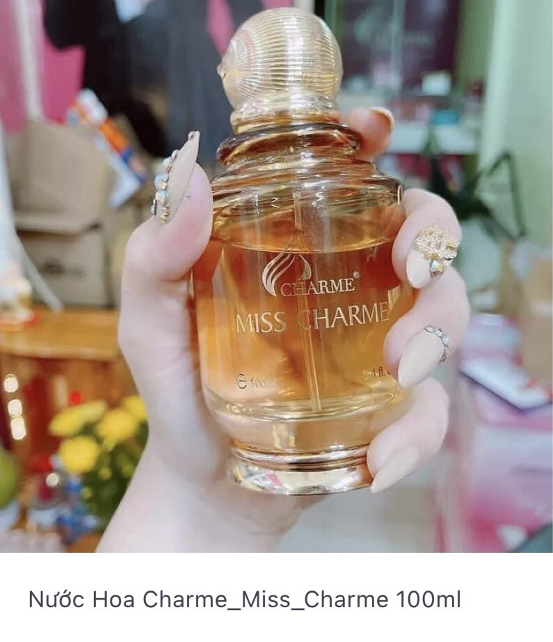 Nước Hoa Charme_Miss_Charme 100ml