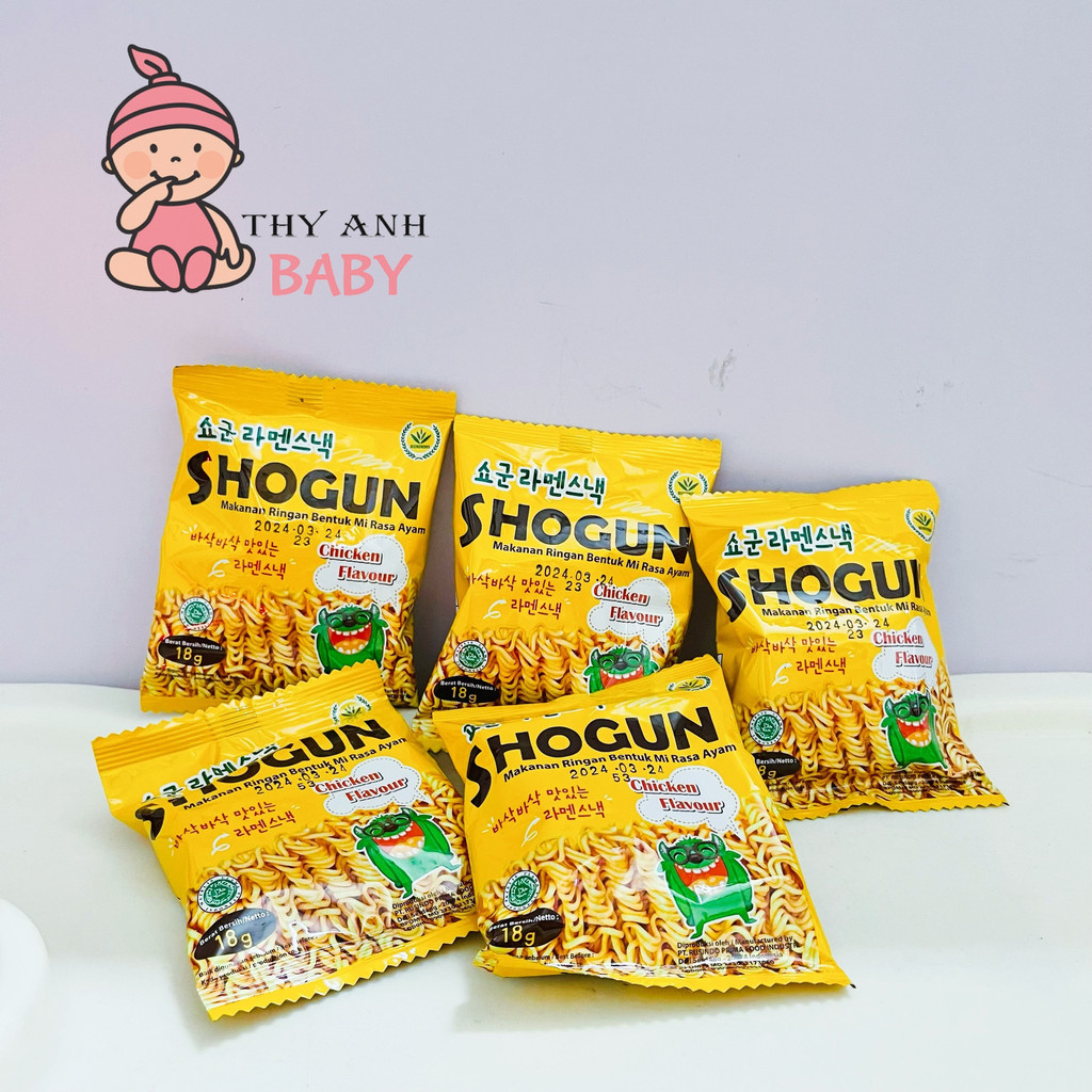 Mì ăn liền SHOGUN cho trẻ em