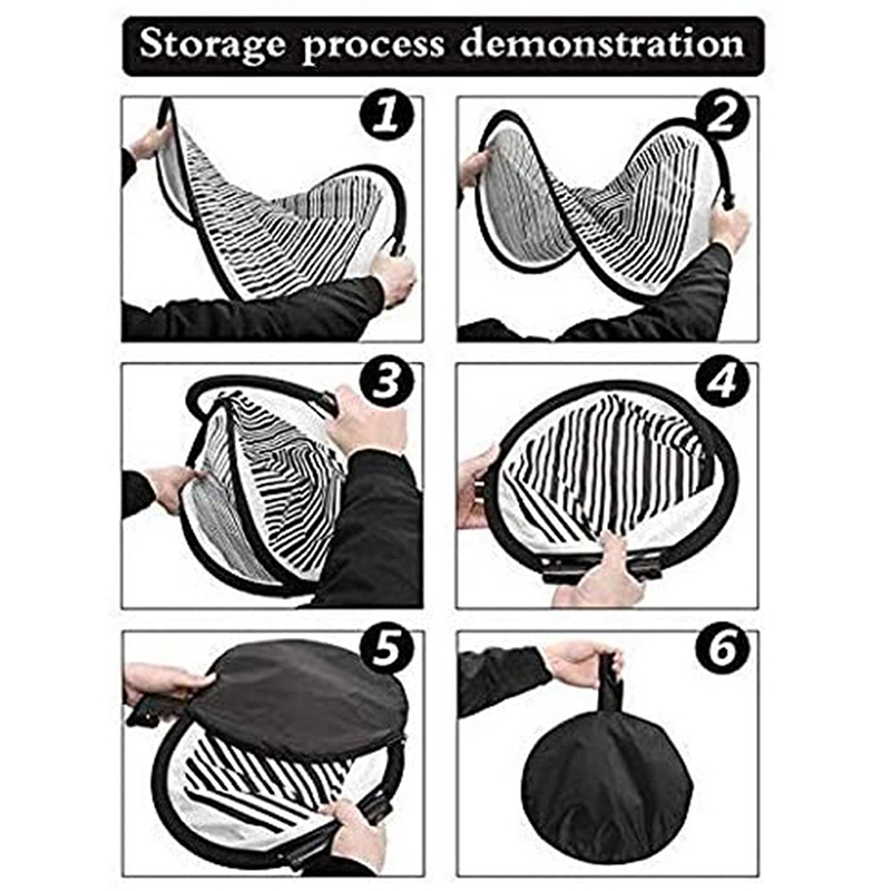 80cm%20Car%20Portable%20Designed%20Circular%20Flexible%20Light%20Reflector%20Board%20PDR%20Lined%20Striped%20Dent%20Panel%20-%20Image%204