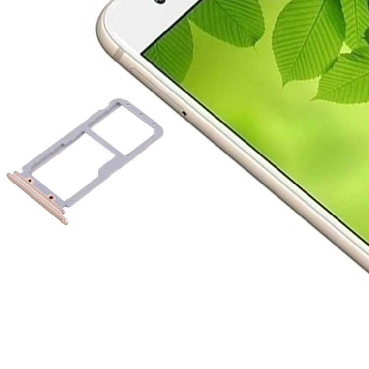 Huawei Nova 2 Plus Dual SIM Tray Sim Jacket Sim Slot Sim Door For Huawei Nova 2 Plus _ Golden