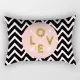 High quality beauty geometry letters pillow case rectangle bedroom pillow covers travel pillow cases cover size 50cm by 30cm. 
