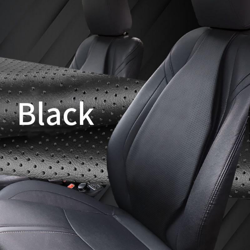 Car Waist Air Cushion Smart Auto Seat Back Lumbar Cushion Hand-Operated Air Pump Back Waist Rest Protector Car Supply