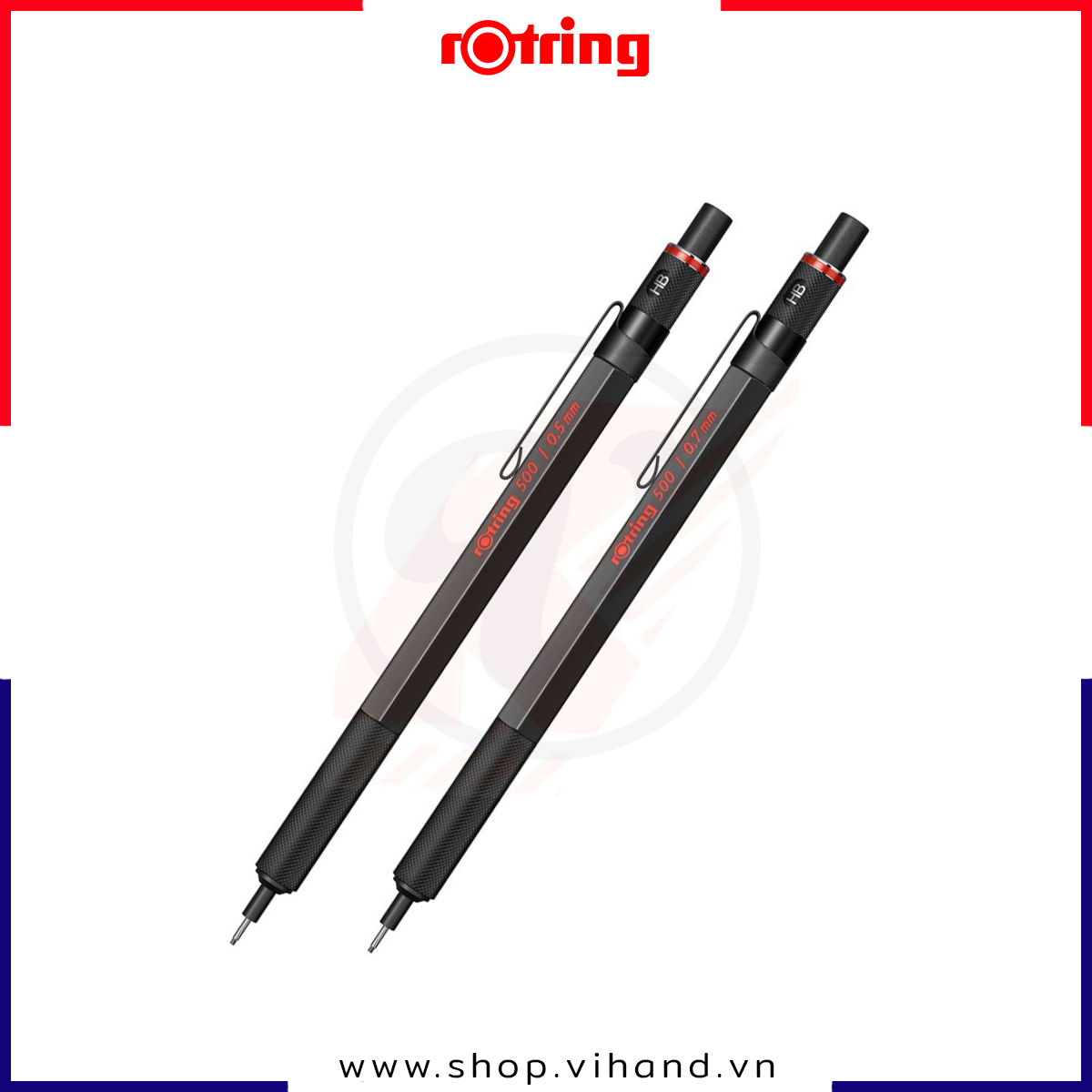 [HCM]Bút chì cơ học cao cấp Rotring 500 Mechanical Pencil