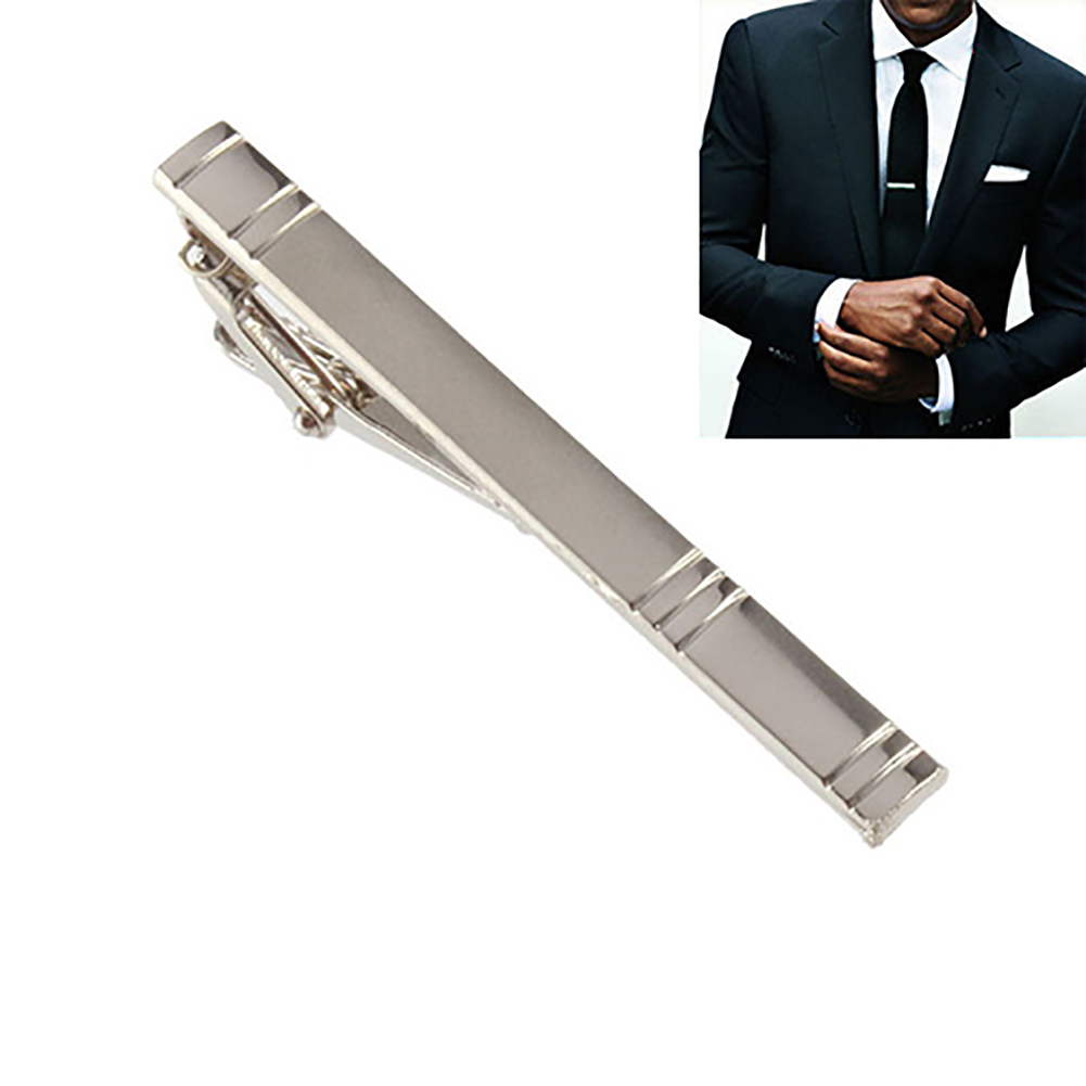 %E3%80%90Wildfolk%20Studio%E3%80%91Formal%20Men's%20Fashion%20Alloy%20Metal%20Silver%20Simple%20Necktie%20Tie%20Pin%20Bar%20Clasp%20Clip%20-%20Image%203