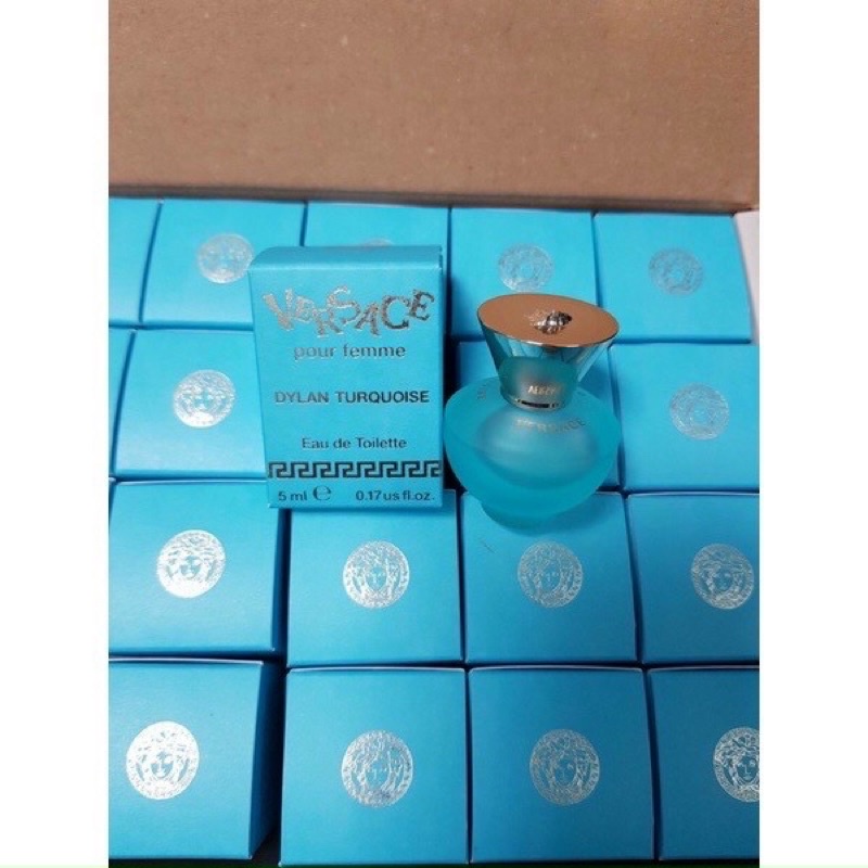 Nước hoa mini Versace Pour Femme Dylan Turquoise 5mL