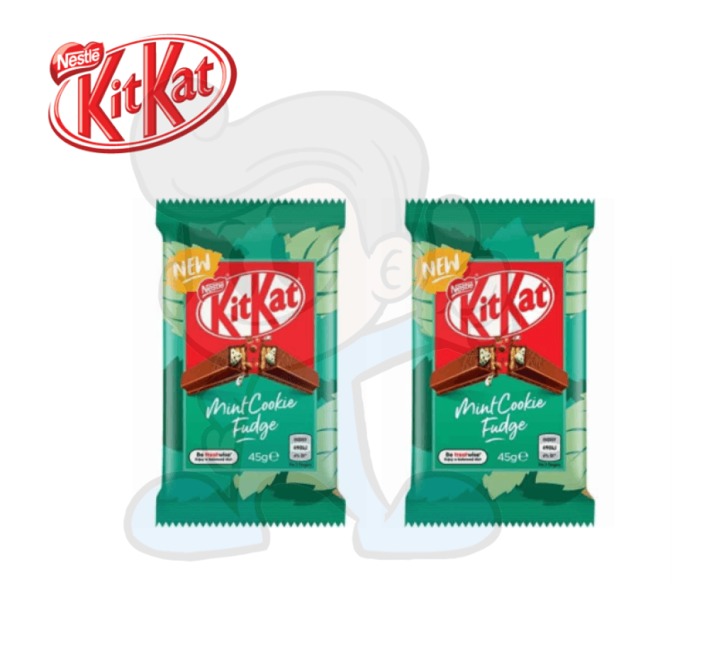 Nestle Kitkat Mint Cookie Fudge (2 x 45g) Lazada PH