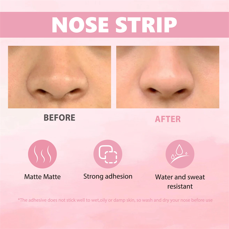 Cosplay Special Nose Shrink Strips Shrink Nose Wings Small Nose Narrow Thin Nose Invisible Beauty Shrinking Nose Wing Stickers 5a63. 
