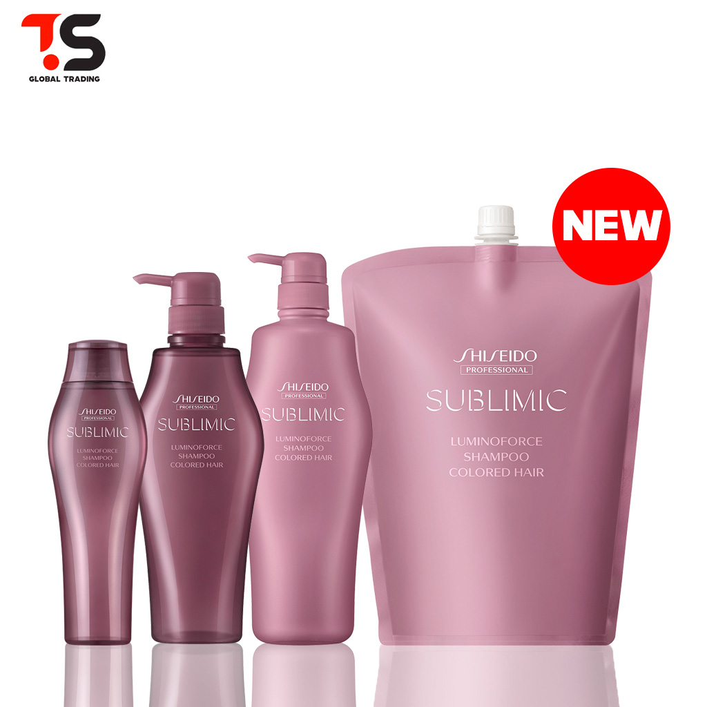 Shiseido Professional Sublimic Luminoforce Shampoo 250ml / 500ml