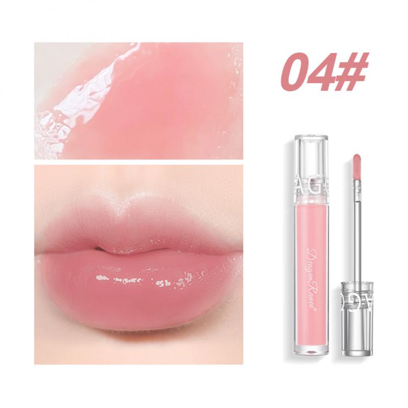 6 Colors Mirror Lip Gloss Plumper Lasting Shiny Water Glossy Lip Glaze ...