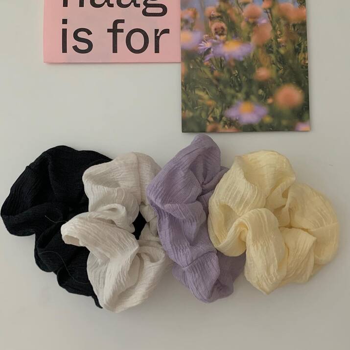 Cột tóc Linen Hairband Hàn Quốc