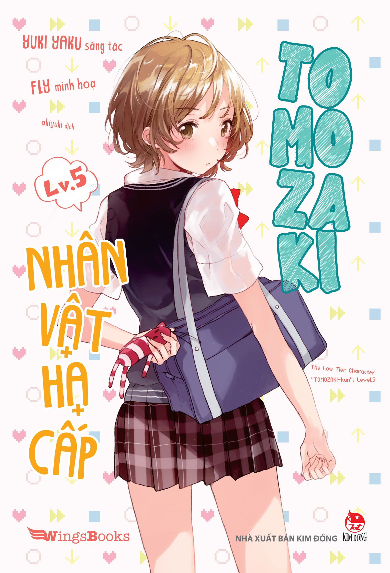 Fahasa - nhân vật hạ cấp tomozaki - tập 5