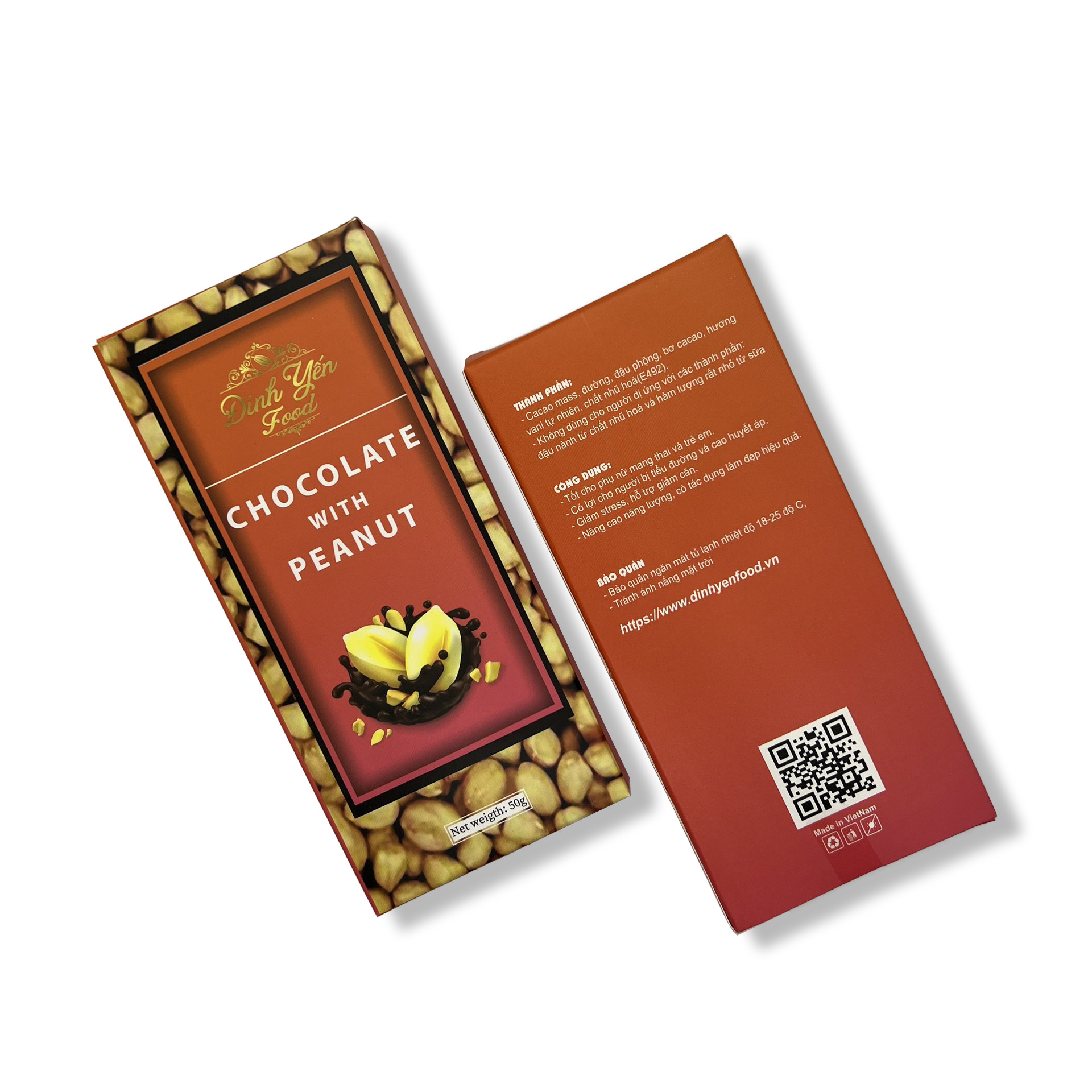 Chocolate Đậu Phộng siêu ngon 50gram
