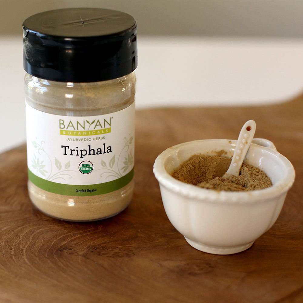[Banyan Botanicals]  Triphala Powder - Bột Triphala