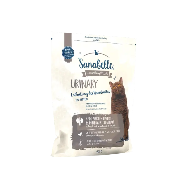 sanabelle urinary cat food