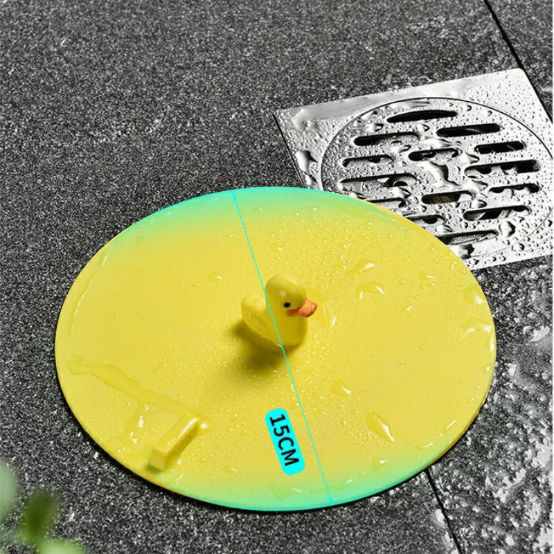 Nắp Bịt Lỗ Thoát Nước Ngăn Mùi Hiệu Quả Hình Dáng Dễ Thương