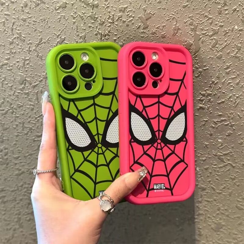 Aweisuan%20Hot%20Sale%20Marvel%20Spider%20Man%20Plain%20Multistep%20TPU%20Soft%20Phone%20Case%20For%20iPhone%2015%2014%2013%2012%2011%20Pro%20Max%20XR%20XS%207%208%20Plus%20Soft%20Silicone%20Cool%20Cover%20-%20Image%204