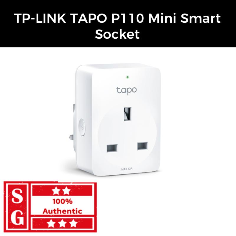 TP-Link Tapo P100 / P110 Mini Smart Home Wifi Socket Plug Remote Contr –  ALL IT Hypermarket