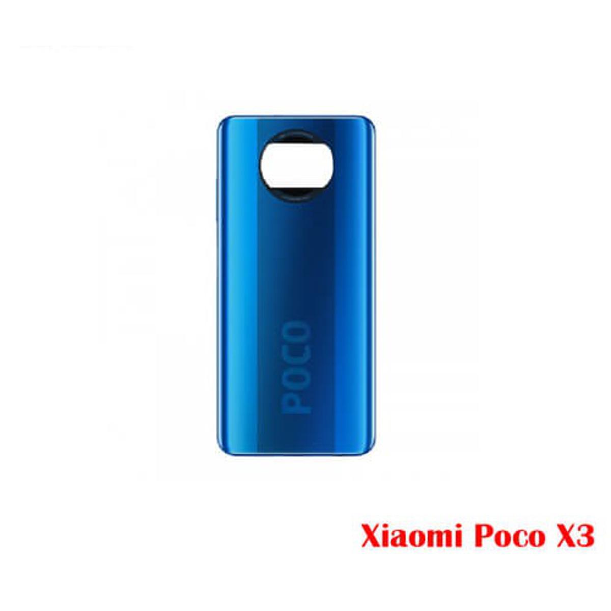 Xiaomi Poco X3 / Xiaomi Poco X3 NFC / Xiaomi Poco X3 Pro Battery Backshell - Camera - Phone Back Cover. 