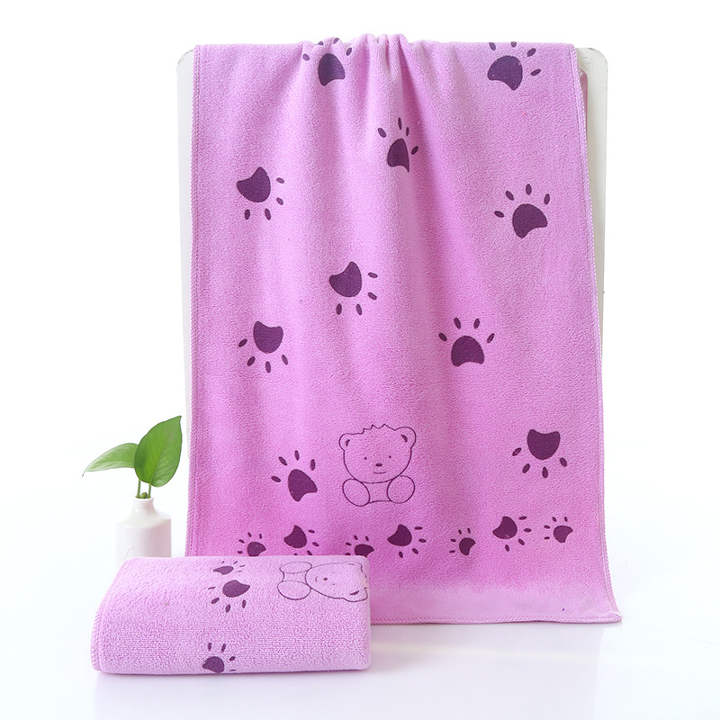 Khăn mặt kt 25 * 50 cm siêu mềm