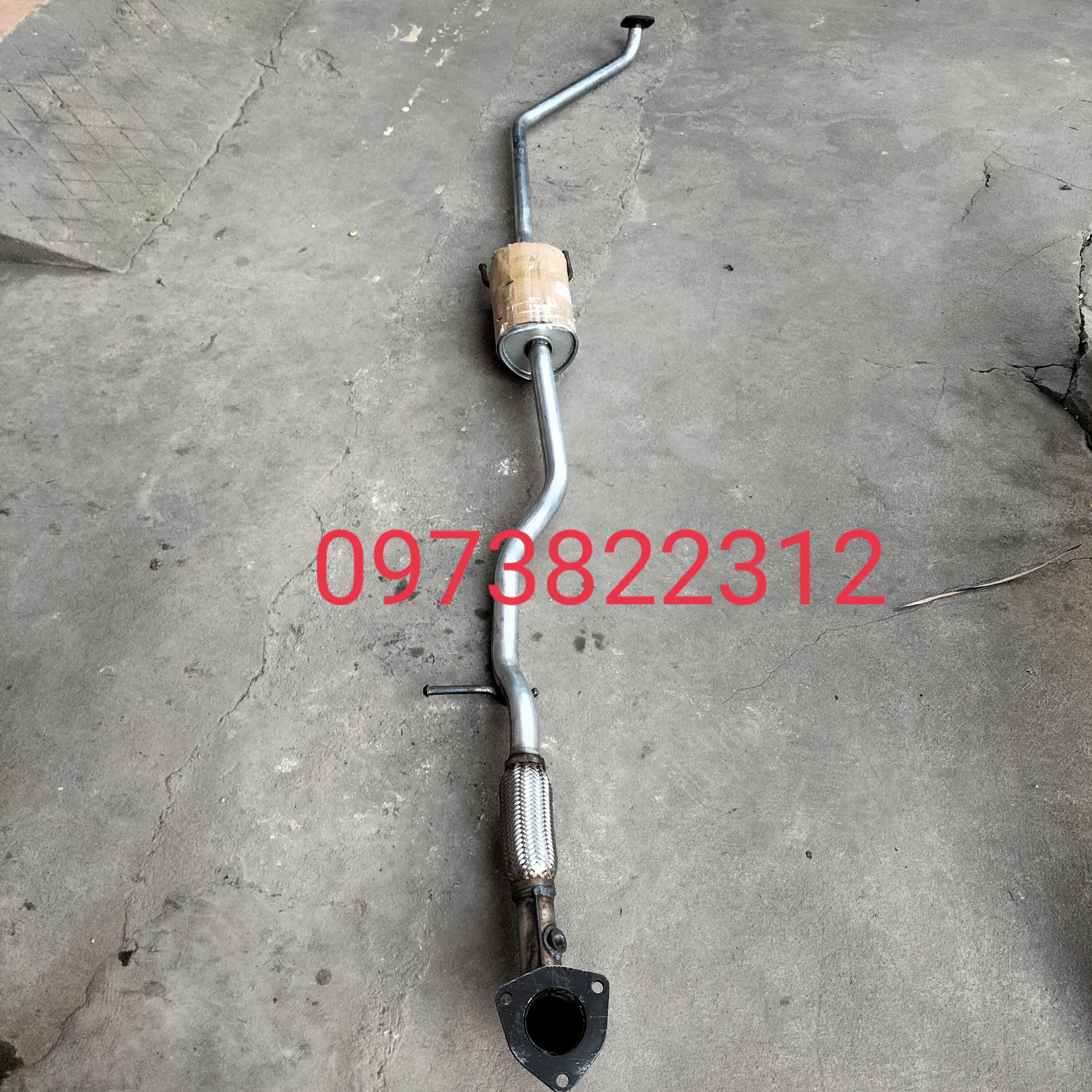Ống xả Matiz 4, Spark M300 ( Đoạn giữa) OEM