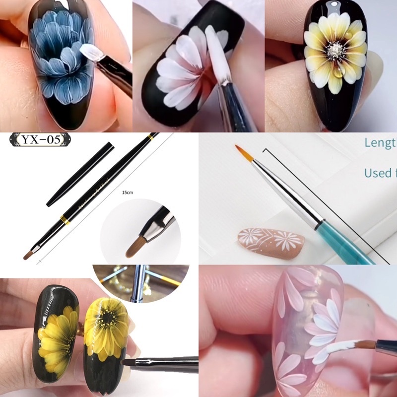 CỌ VẼ HOA CÚC CHO NAIL - HÀNG XỊN