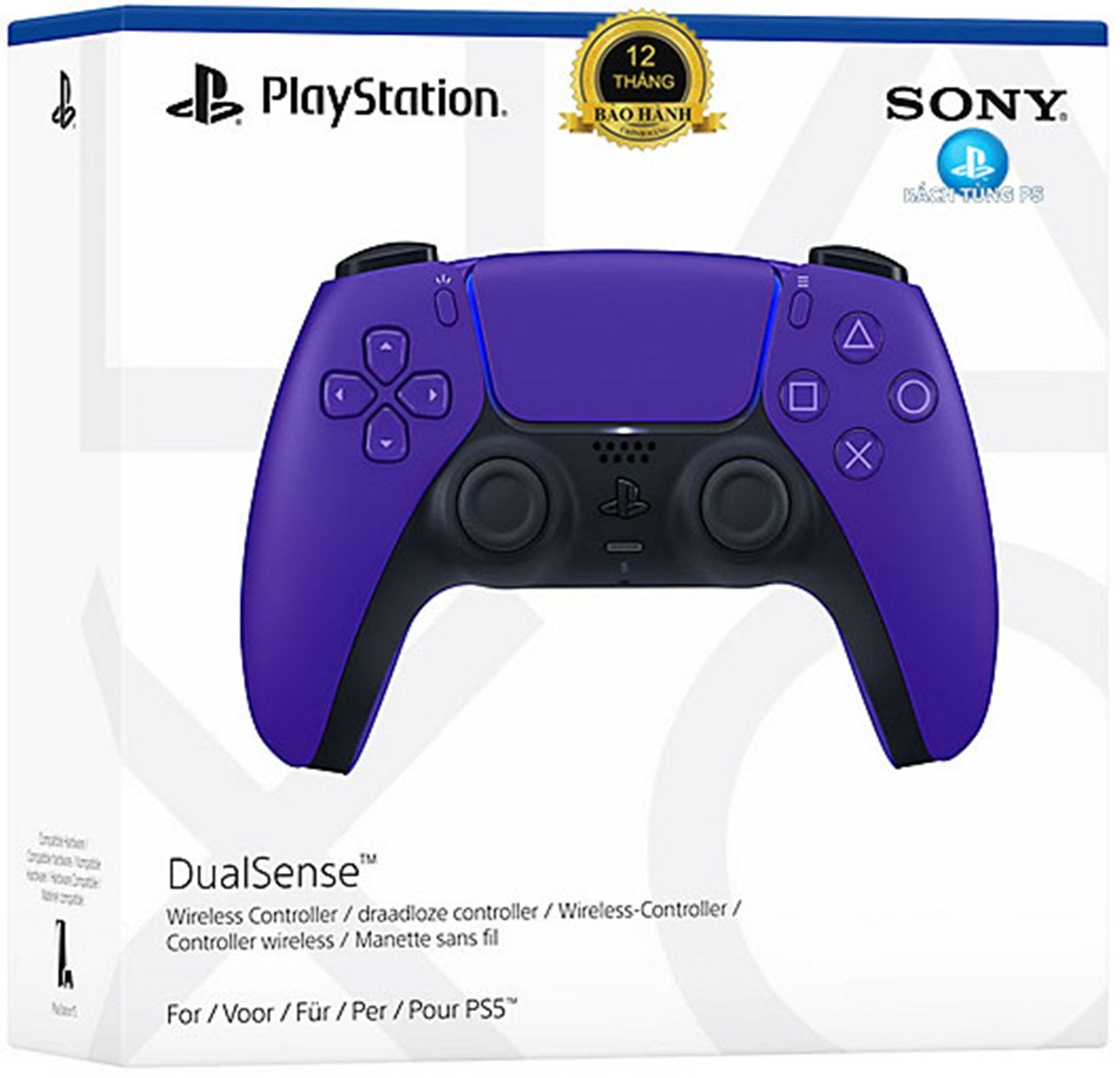 TAY CẦM PS5 DUALSENSE™ WIRELESS CONTROLLER - Hàng chính hãng