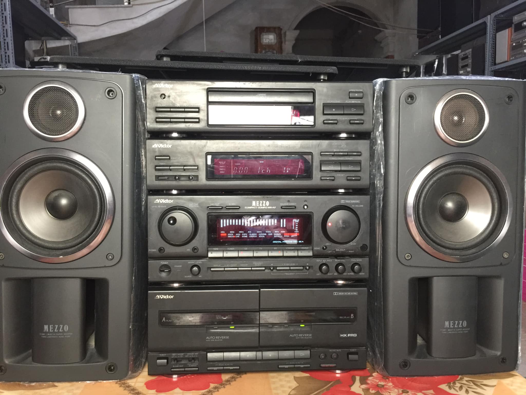 Dàn Victor MA-X7