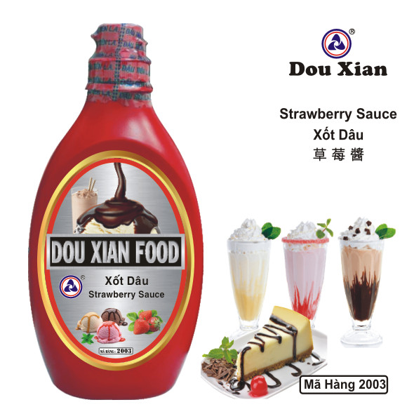 Xốt Douxian chai 500g