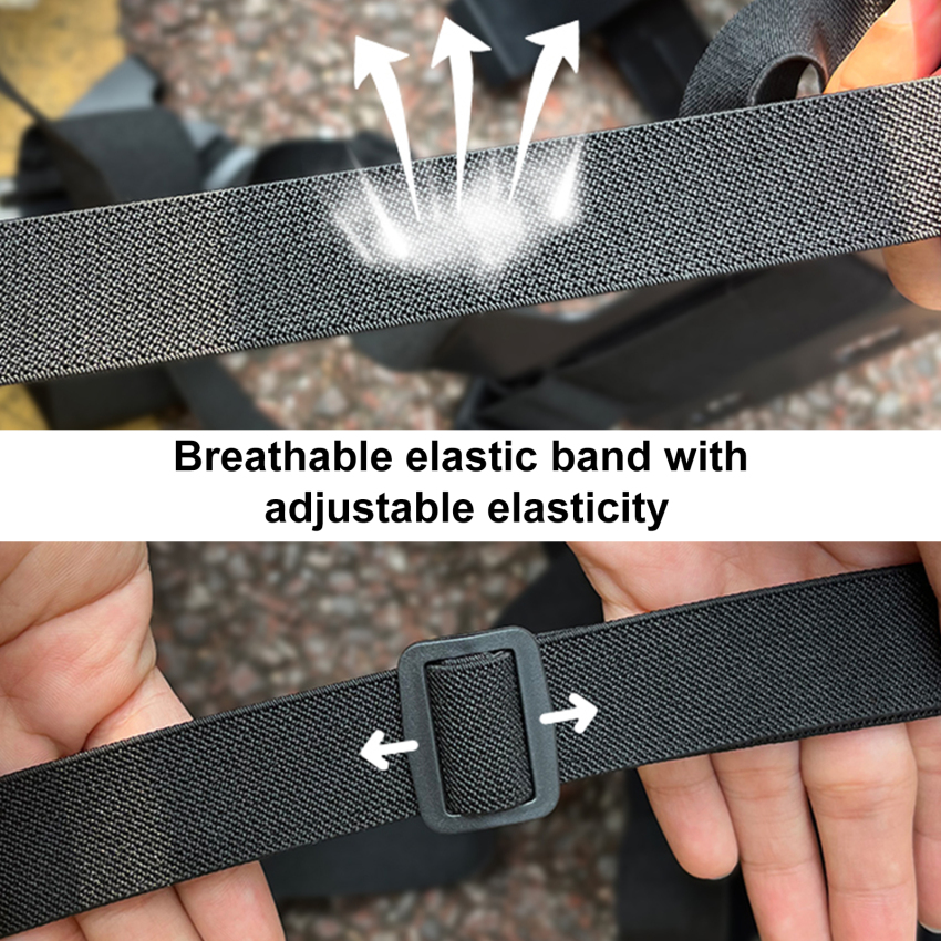 Mobile Phone Chest Strap Mounting Holder First-Angle Video Bracket Fixed Clip Live Broadcast Accessories