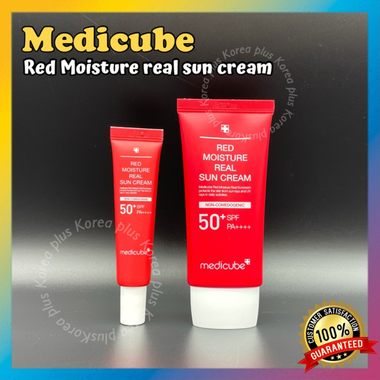 medicube sunscreen