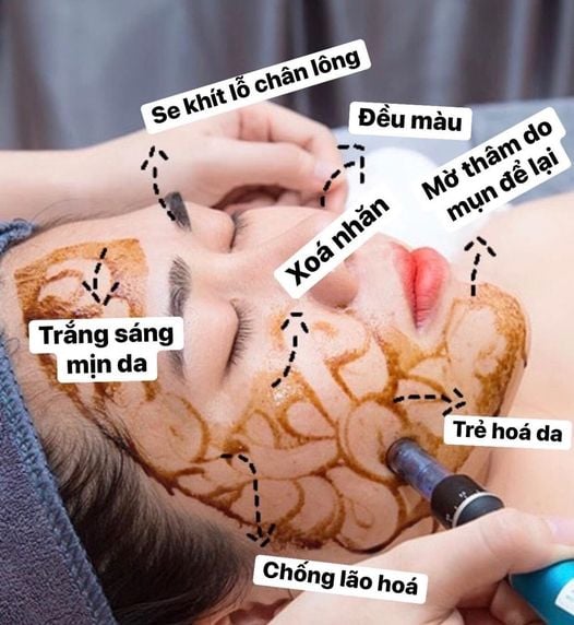 Bột hồng sâm Gogo cấy đẹp da dùng cho spa, cá nhân (Lọ 100gr)