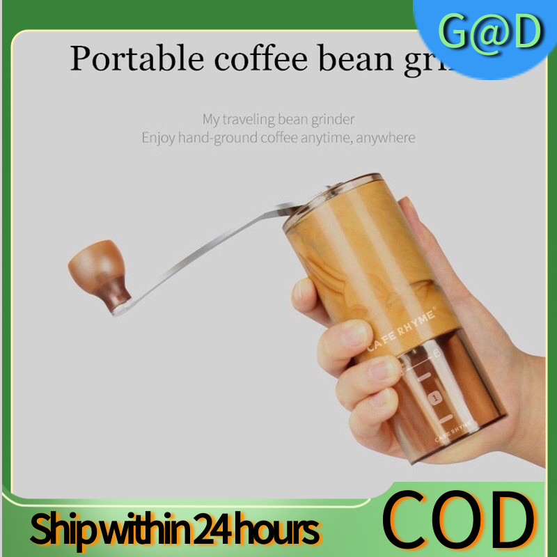 PORTABLE COFFEE BEAN GRINDER Manual Coffee Mill Grinder Portable