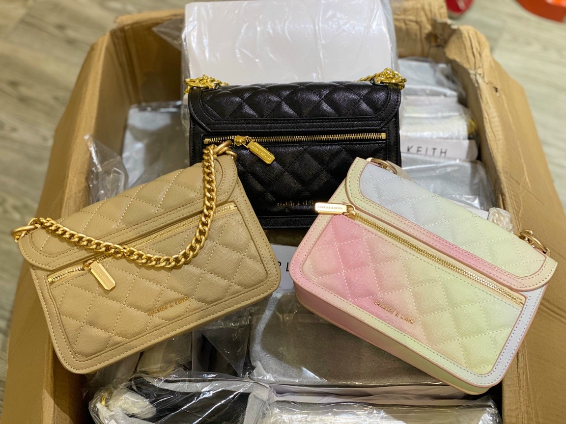 Túi đeo chéo nữ  size 23cm CK2-80151108
