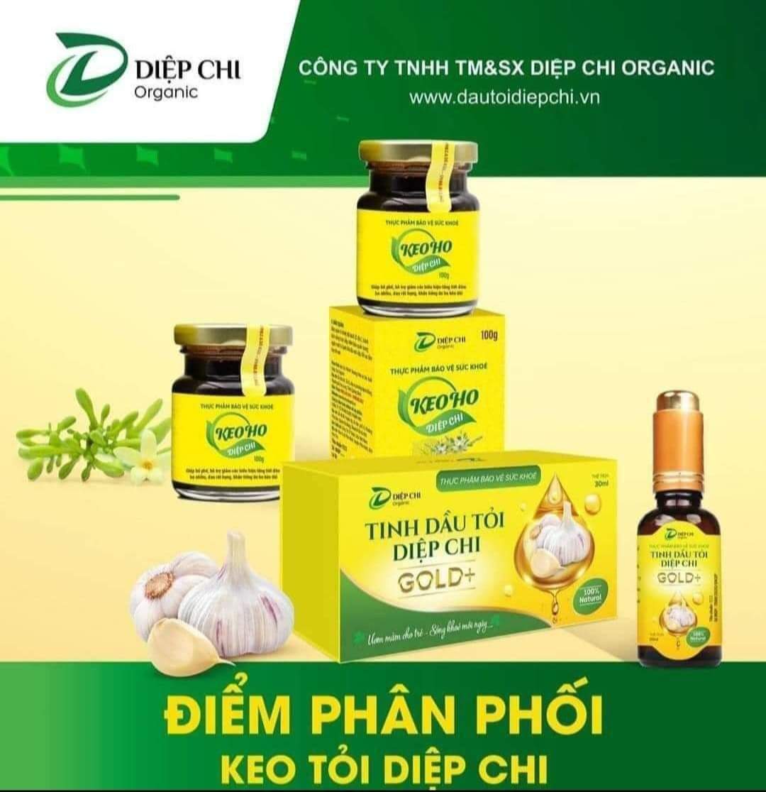 [HCM]Tinh Dầu Tỏi Diệp Chi Gold+
