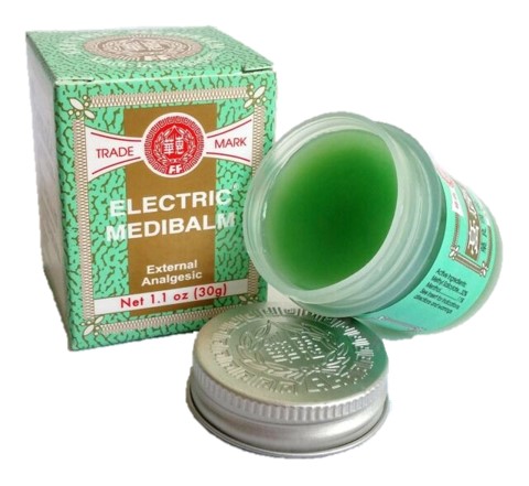 Dâu  Cù Là Electric Medibalm