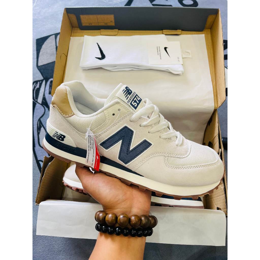 Giày sneaker nb574 cao cấp