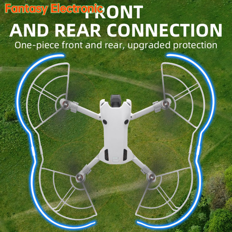 Propeller Guard Quick-Release Propeller Protector Drones Blades 360° Props Anti-Collision Ring Compatible For DJI Mini 4 Pro