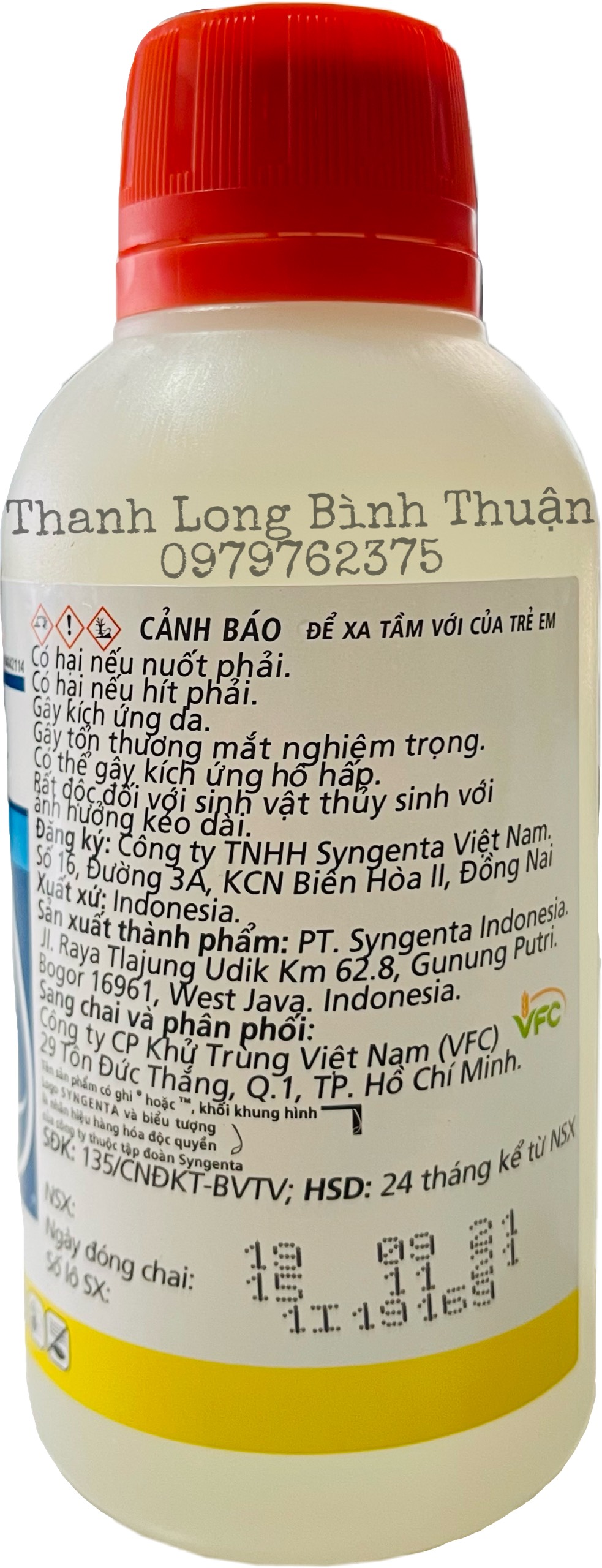 Thuốc Trừ Sâu Karate 2.5 EC - Chai 250ml