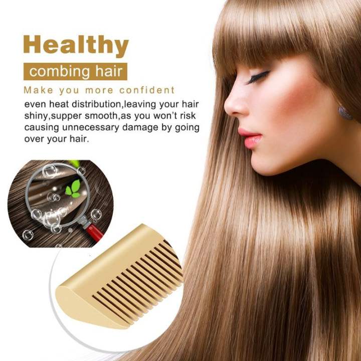 pressing comb for black hair