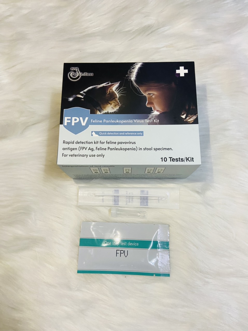[10% Refund] Imported Fpv Cat Leukopenia Test Strips