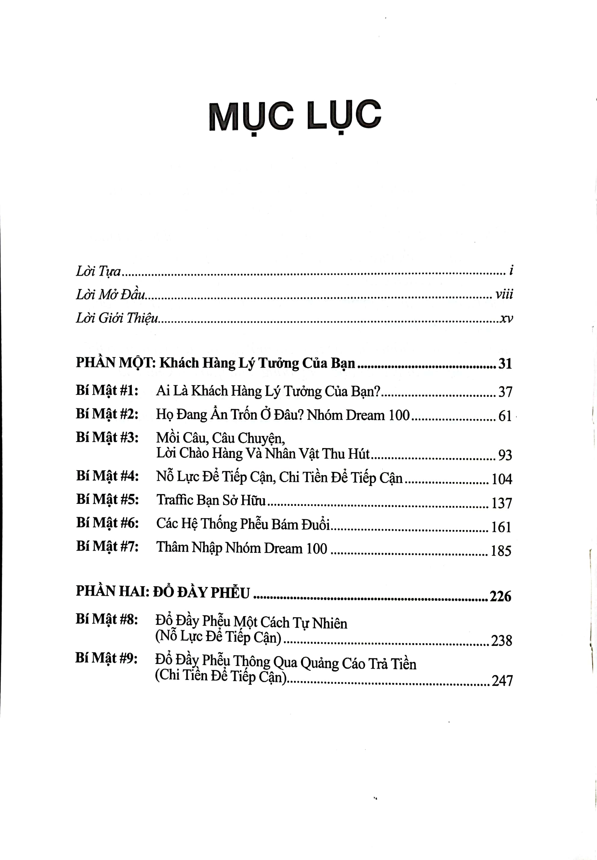 Sách Fahasa - Bí mật - Traffic - Bìa Cứng (Tái Bản 2023)