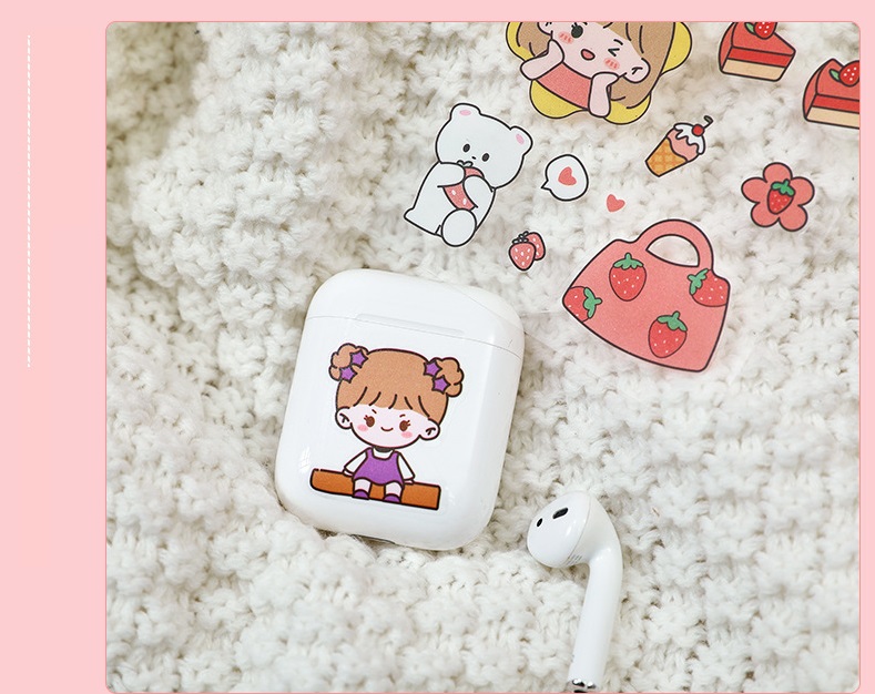 Hộp 100 tấm sticker cute - Momo Chan