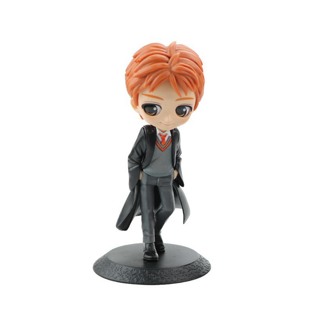 SF Harry Potters Figures Anime Q Version PVC Doll Toys Movies Car Cake Decoration Children Birthday Christmas Gift. 