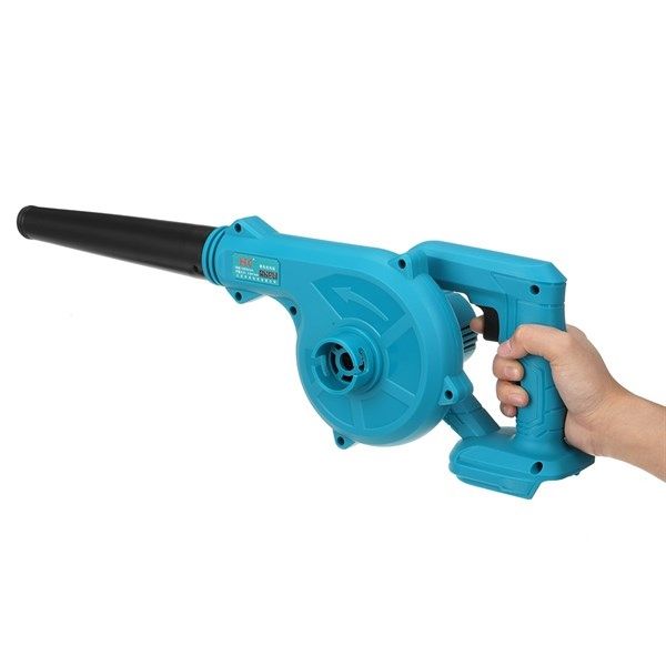 Thân Máy Thổi Bụi Makita dùng Pin chân Pin phổ thông, 2 chức năng Hút Thổi
